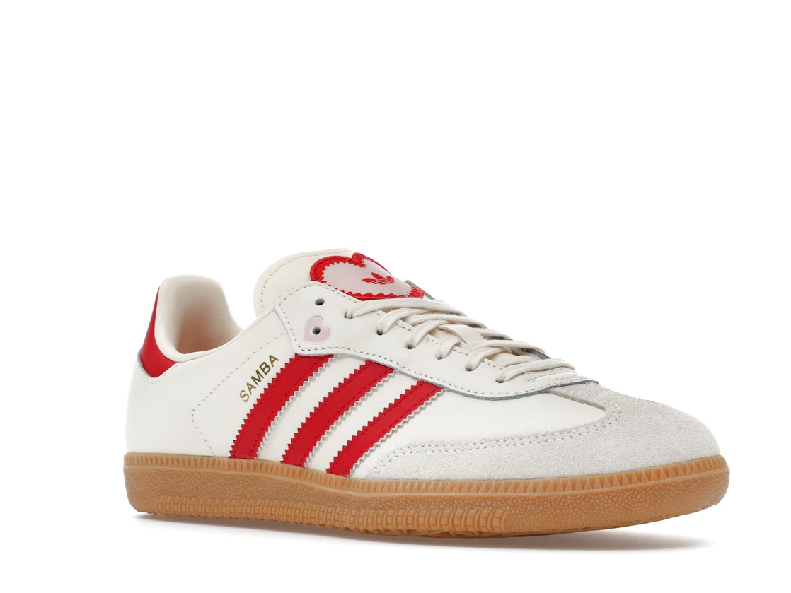 adidas Samba OG Valentine's Day Cream White Scarlet (2026) (GS)