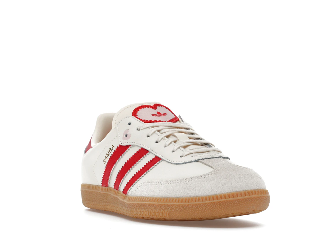 adidas Samba OG Valentine's Day Cream White Scarlet (2026) (GS)