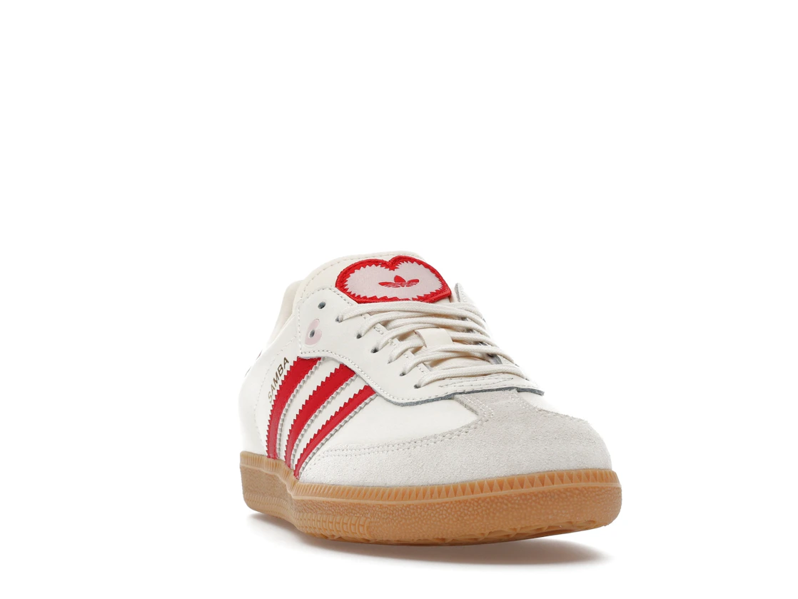 adidas Samba OG Valentine's Day Cream White Scarlet (2026) (GS)