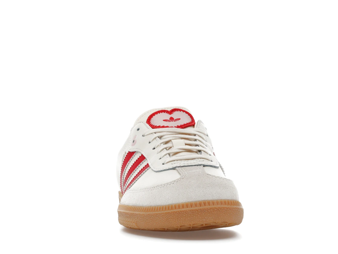 adidas Samba OG Valentine's Day Cream White Scarlet (2026) (GS)
