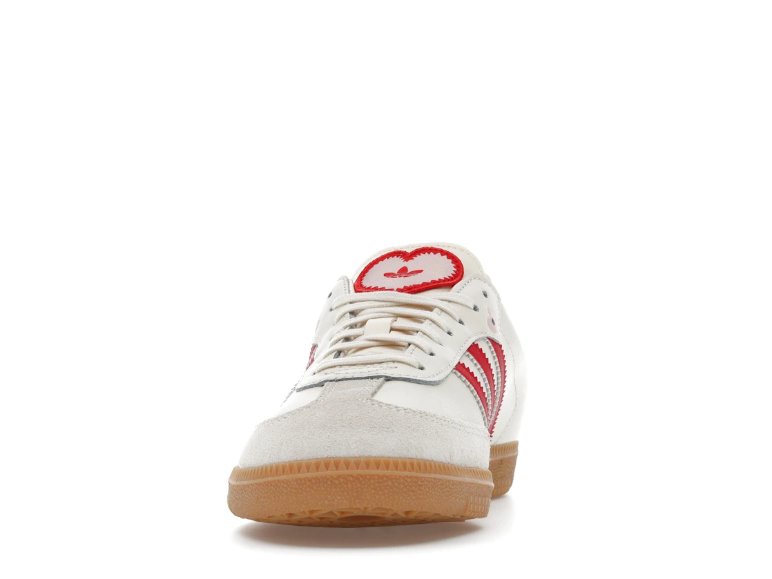 adidas Samba OG Valentine's Day Cream White Scarlet (2026) (GS)