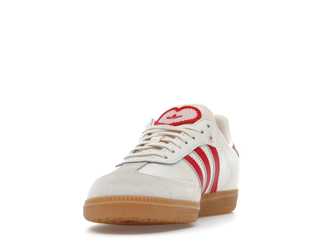 adidas Samba OG Valentine's Day Cream White Scarlet (2026) (GS)