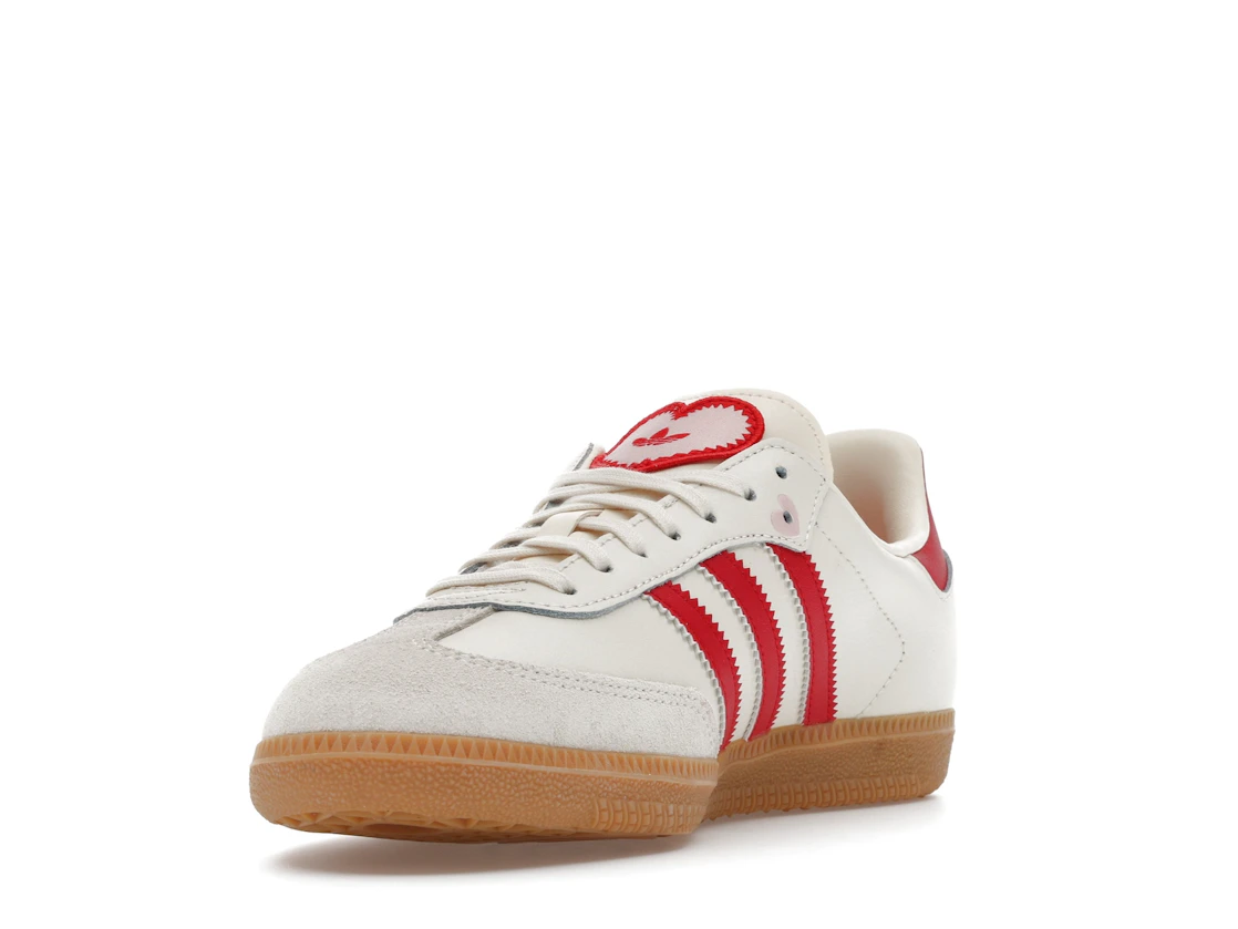 adidas Samba OG Valentine's Day Cream White Scarlet (2026) (GS)