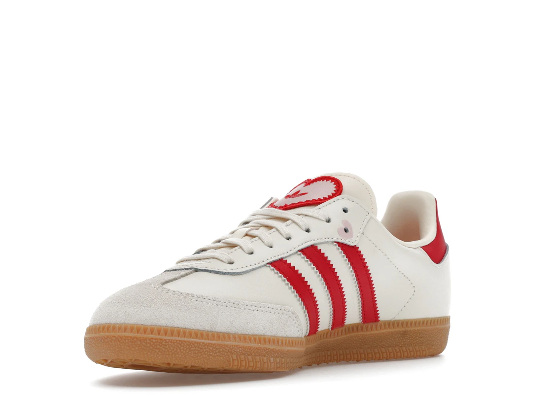 adidas Samba OG Valentine's Day Cream White Scarlet (2026) (GS)