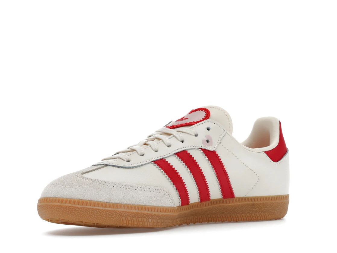 adidas Samba OG Valentine's Day Cream White Scarlet (2026) (GS)