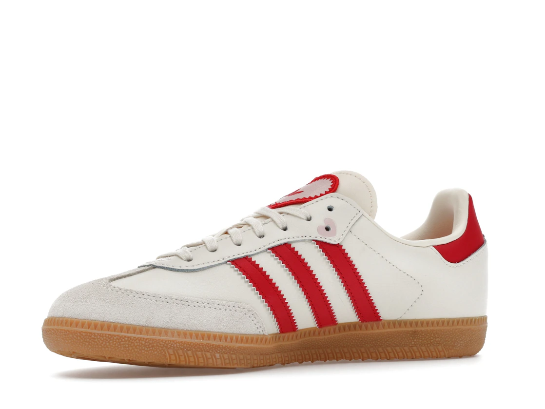adidas Samba OG Valentine's Day Cream White Scarlet (2026) (GS)