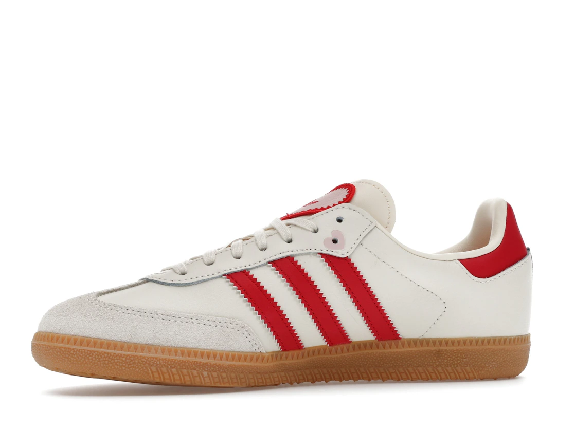 adidas Samba OG Valentine's Day Cream White Scarlet (2026) (GS)