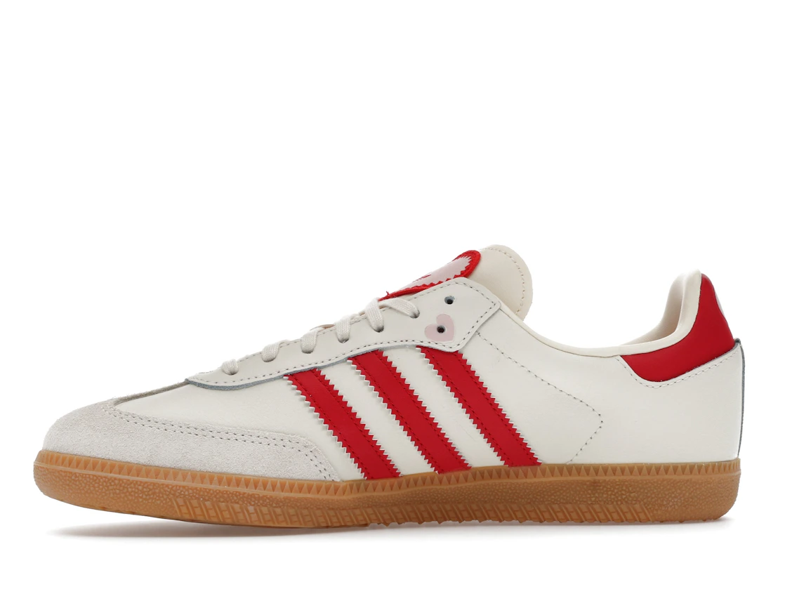 adidas Samba OG Valentine's Day Cream White Scarlet (2026) (GS)