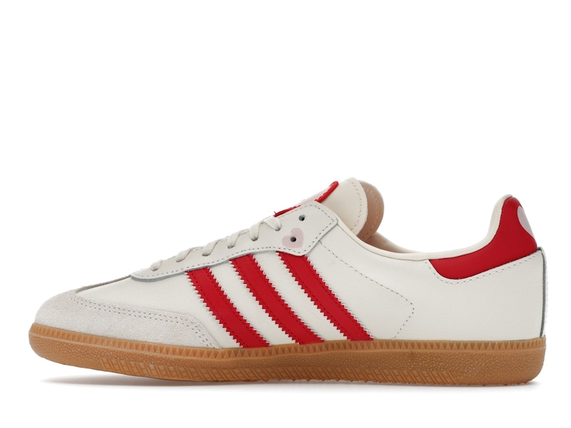 adidas Samba OG Valentine's Day Cream White Scarlet (2026) (GS)