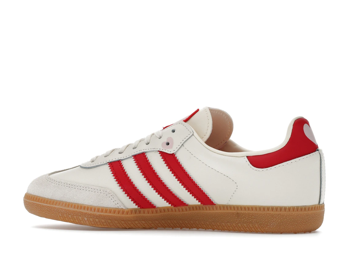 adidas Samba OG Valentine's Day Cream White Scarlet (2026) (GS)
