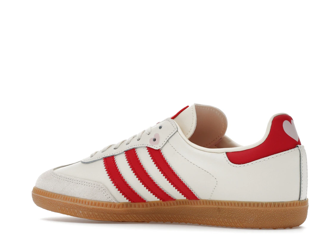 adidas Samba OG Valentine's Day Cream White Scarlet (2026) (GS)