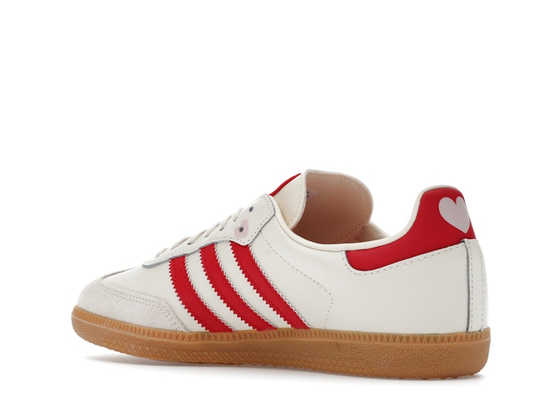 adidas Samba OG Valentine's Day Cream White Scarlet (2026) (GS)