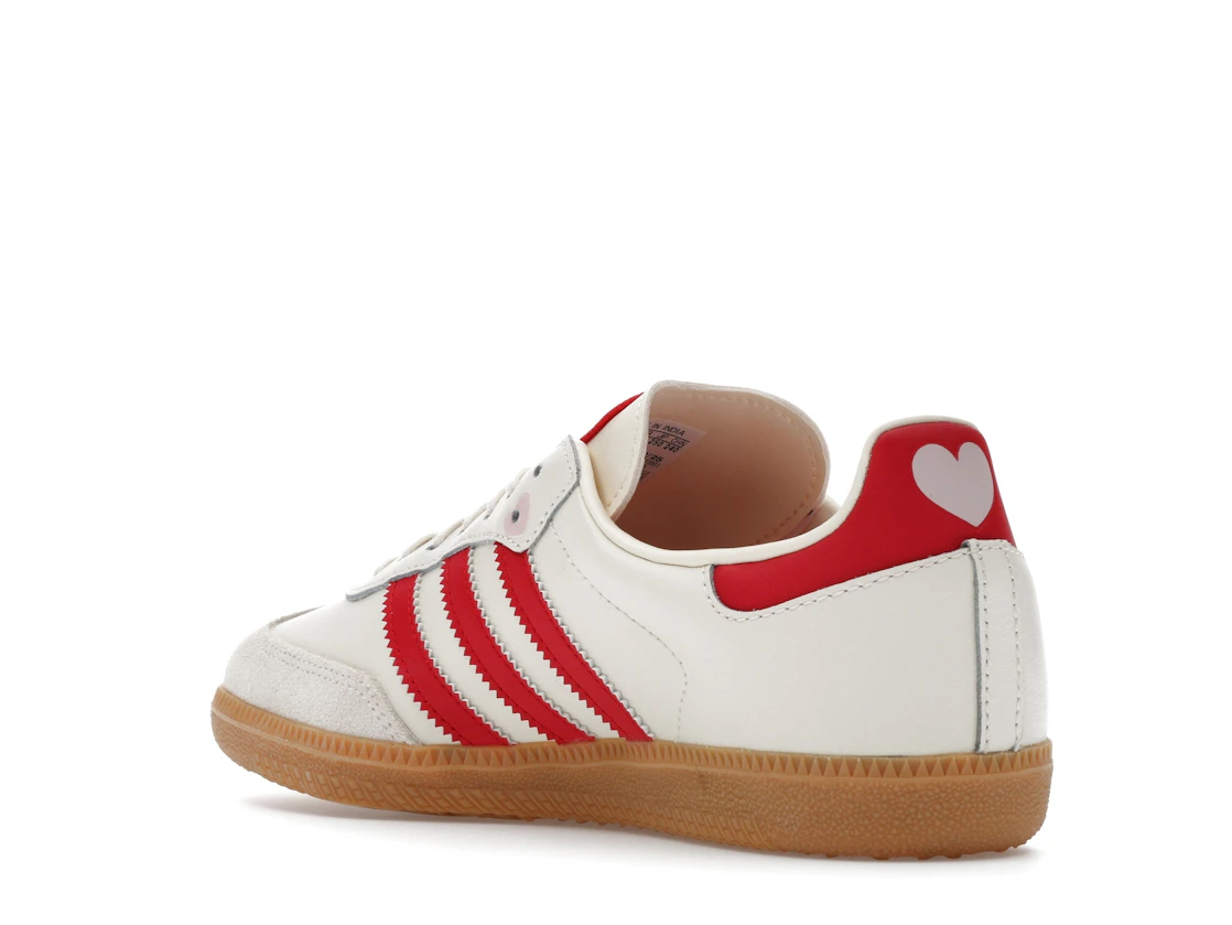 adidas Samba OG Valentine's Day Cream White Scarlet (2026) (GS)