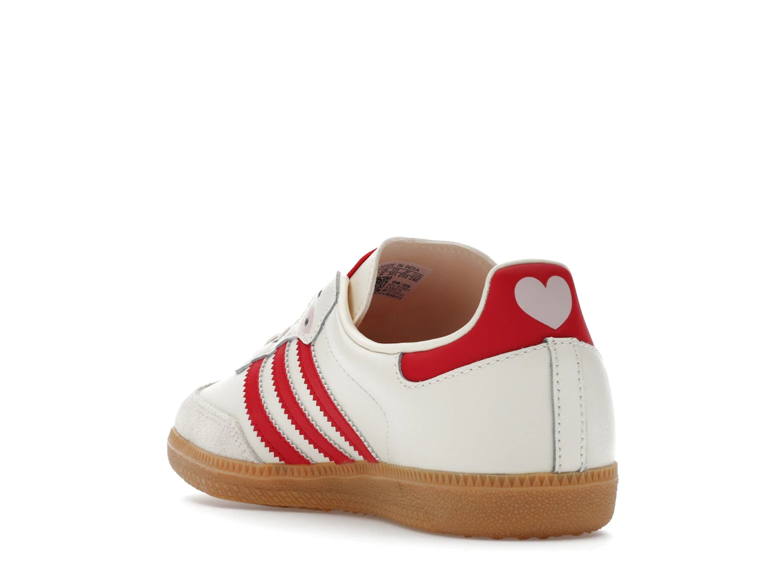adidas Samba OG Valentine's Day Cream White Scarlet (2026) (GS)