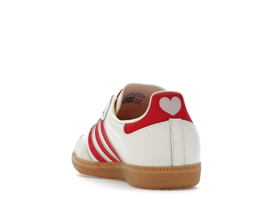 adidas Samba OG Valentine's Day Cream White Scarlet (2026) (GS)