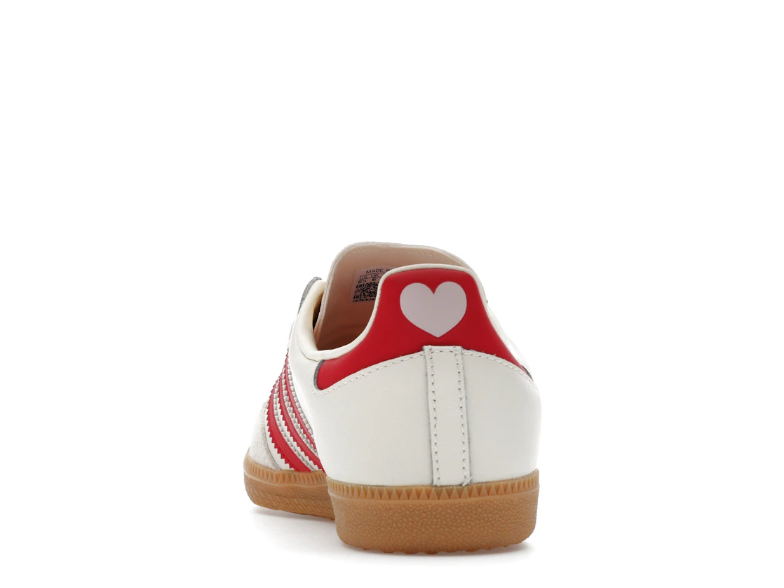 adidas Samba OG Valentine's Day Cream White Scarlet (2026) (GS)