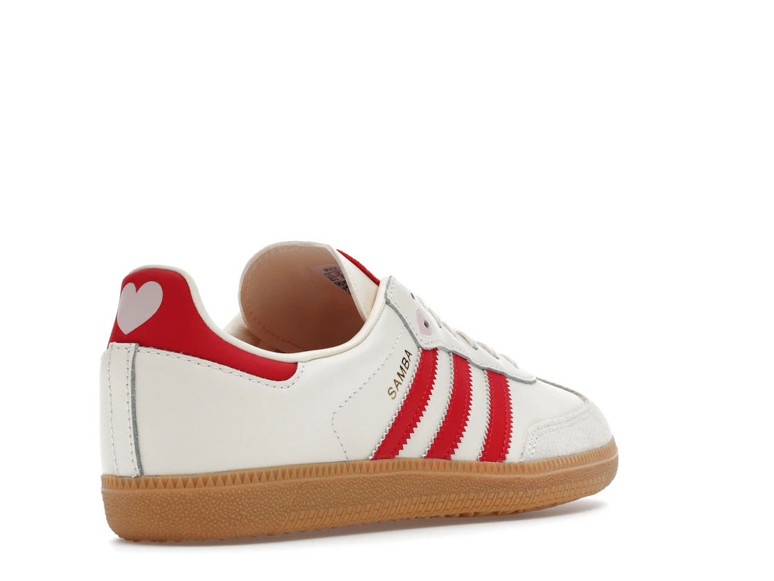 adidas Samba OG Valentine's Day Cream White Scarlet (2026) (GS)