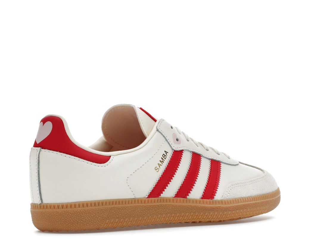 adidas Samba OG Valentine's Day Cream White Scarlet (2026) (GS)