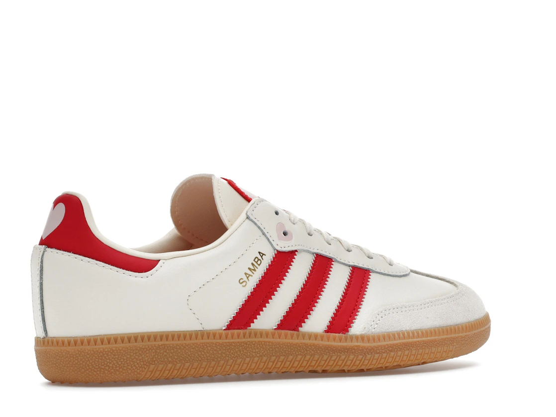adidas Samba OG Valentine's Day Cream White Scarlet (2026) (GS)