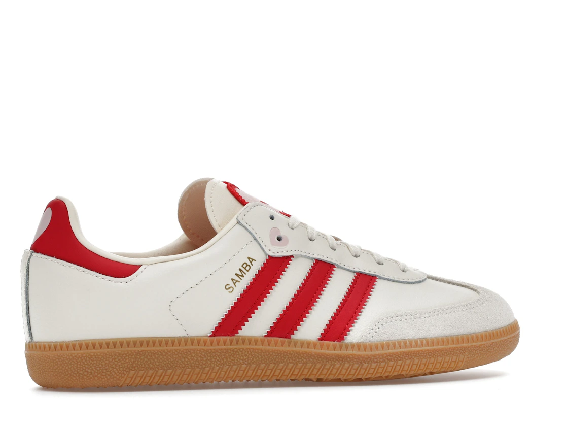adidas Samba OG Valentine's Day Cream White Scarlet (2026) (GS)