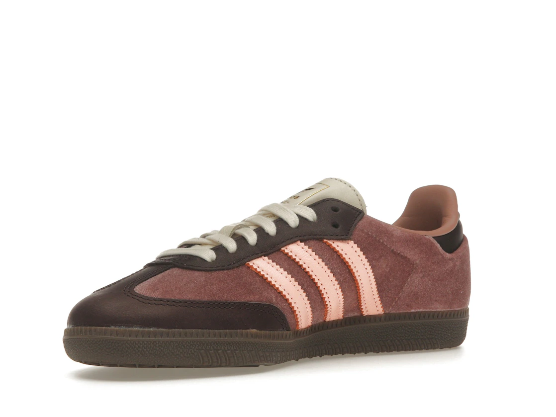 adidas Samba OG Warm Clay Clear Orange (Women's)