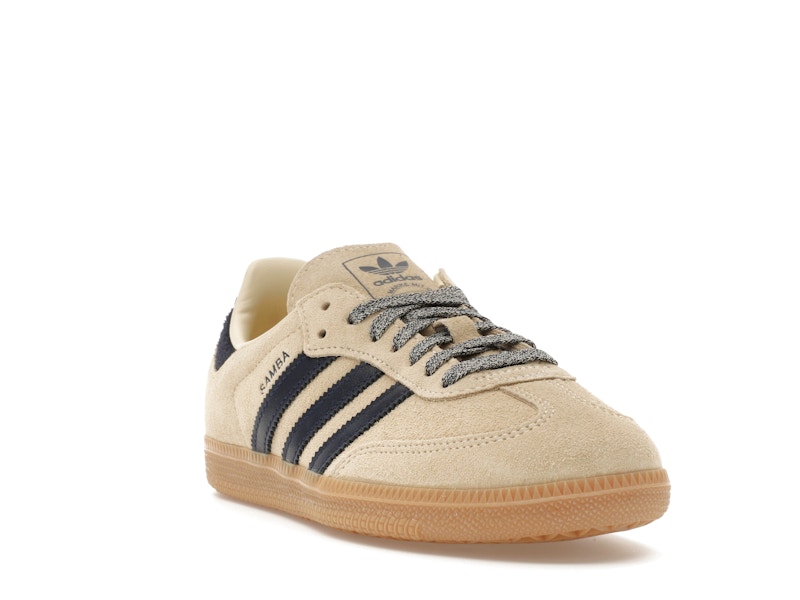 adidas Samba OG Warm Vanilla Night Indigo