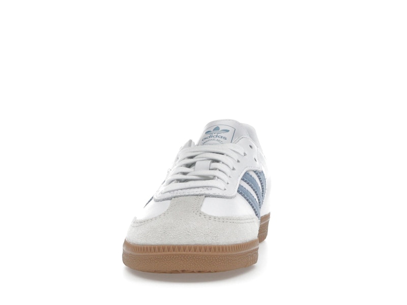 adidas Samba OG White Alumina Ash Blue (Women's)
