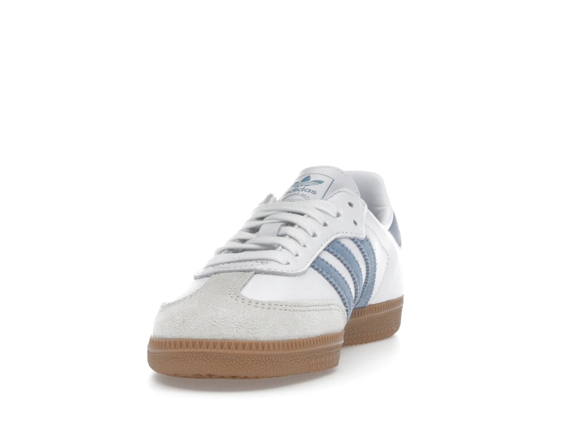 adidas Samba OG White Alumina Ash Blue (Women's)