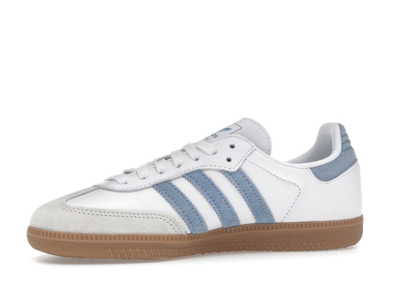 adidas Samba OG White Alumina Ash Blue (Women's)