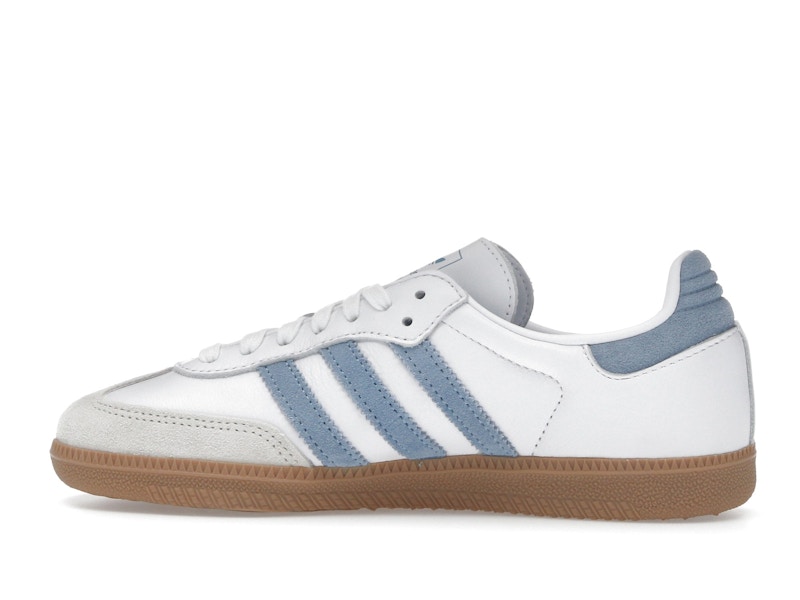 adidas Samba OG White Alumina Ash Blue (Women's)