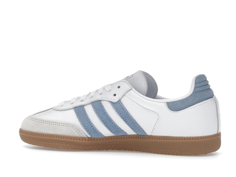 adidas Samba OG White Alumina Ash Blue (Women's)
