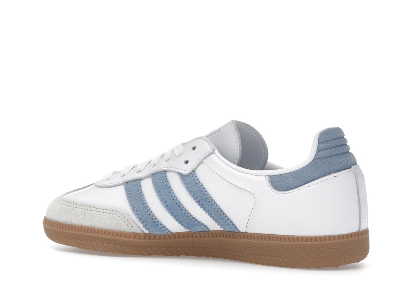 adidas Samba OG White Alumina Ash Blue (Women's)