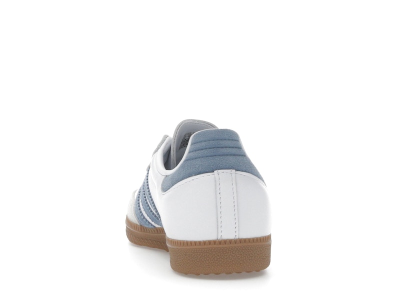adidas Samba OG White Alumina Ash Blue (Women's)