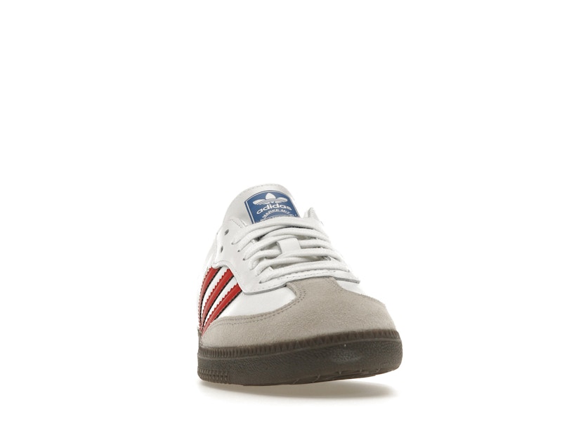 adidas Samba OG White Better Scarlet