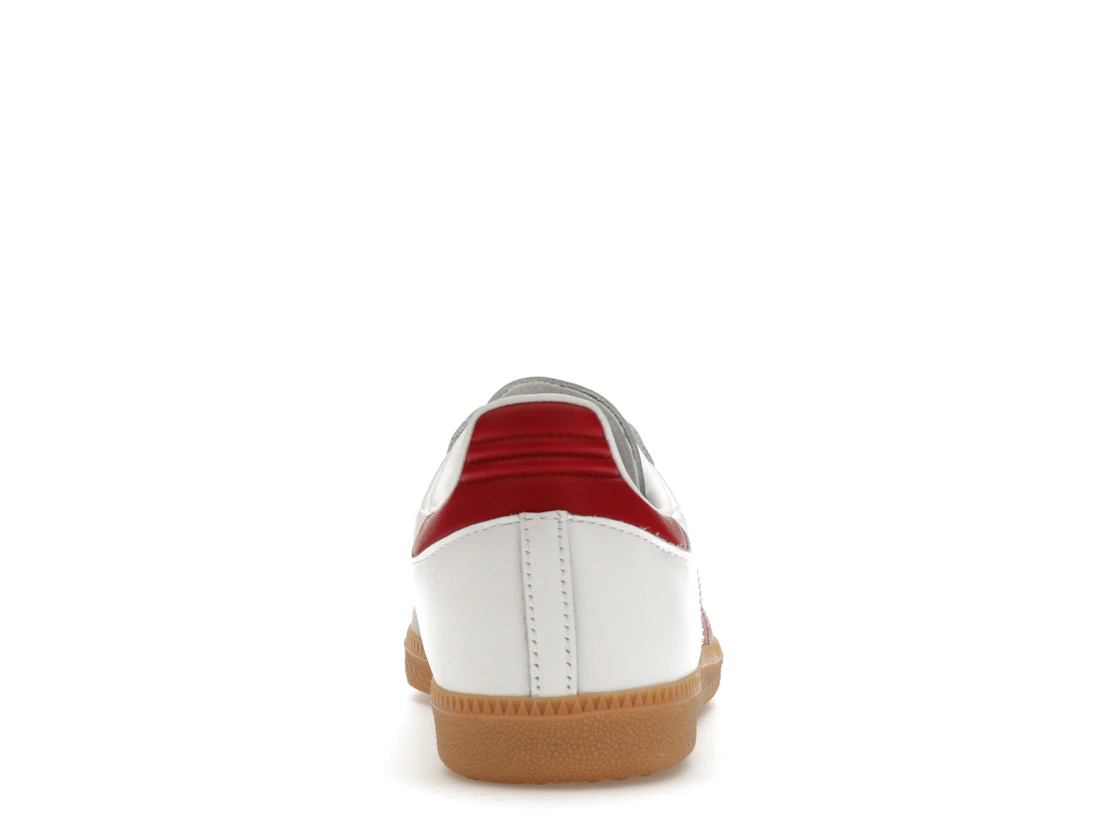 adidas Samba OG White Burgundy Gum