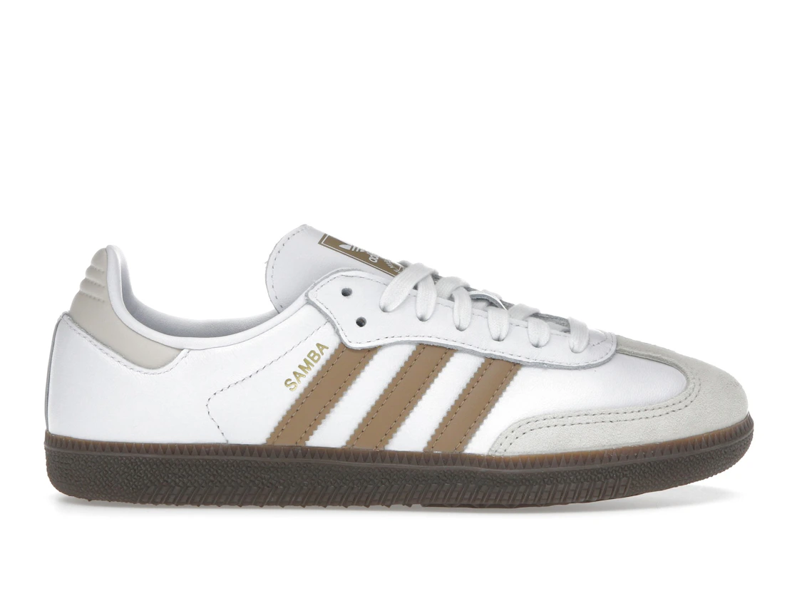 adidas Samba OG White Cardboard Gum