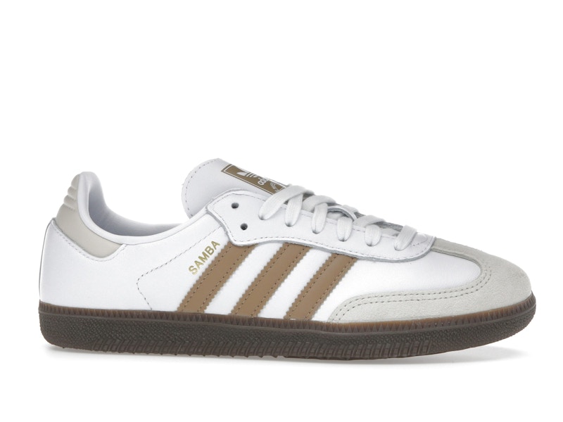 adidas Samba OG White Cardboard Gum