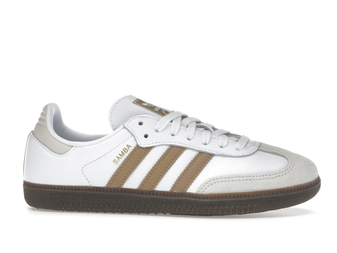 adidas Samba OG White Cardboard Gum