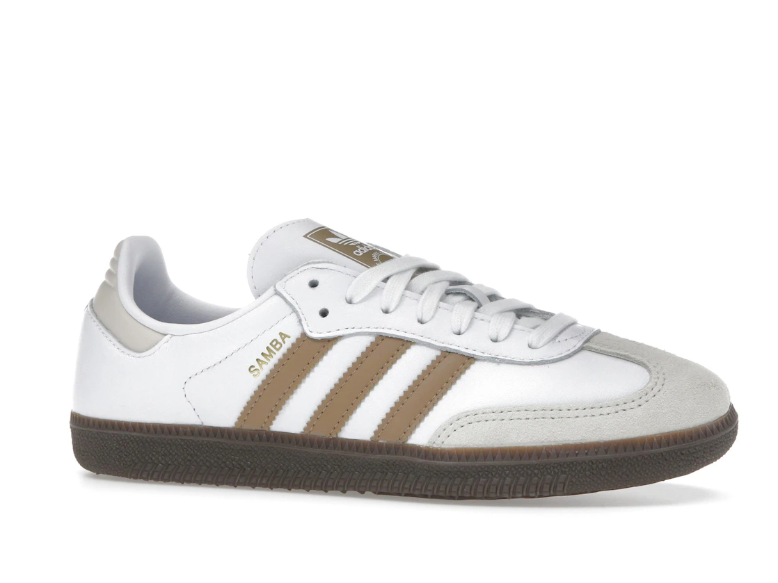 adidas Samba OG White Cardboard Gum