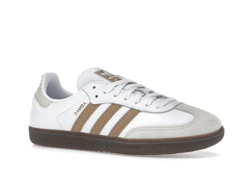adidas Samba OG White Cardboard Gum
