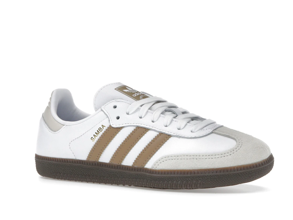 adidas Samba OG White Cardboard Gum