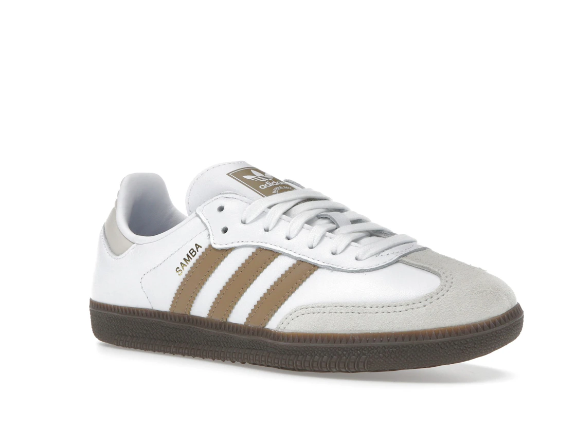 adidas Samba OG White Cardboard Gum