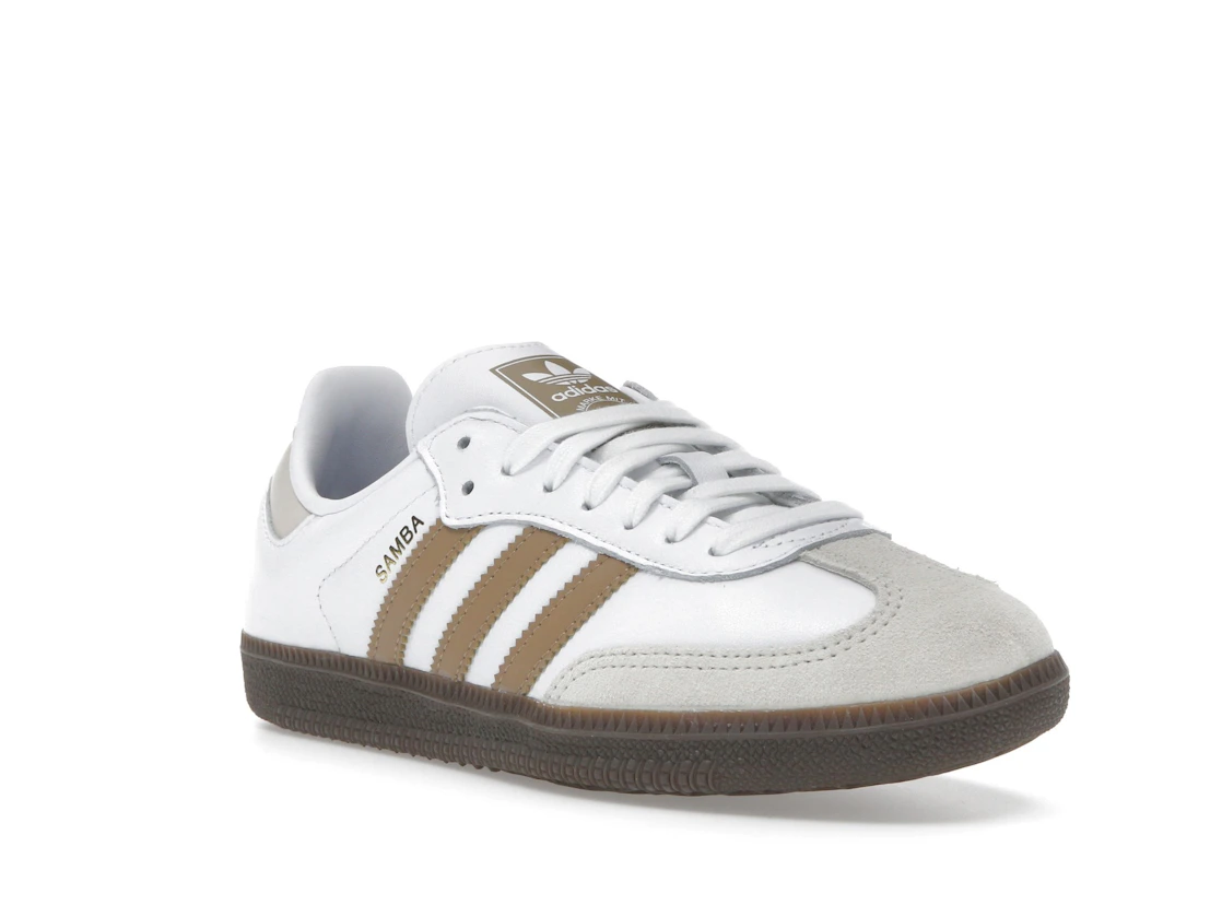 adidas Samba OG White Cardboard Gum