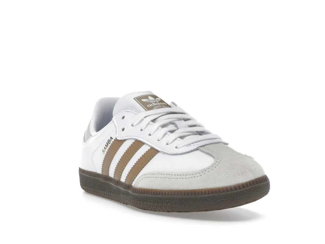 adidas Samba OG White Cardboard Gum