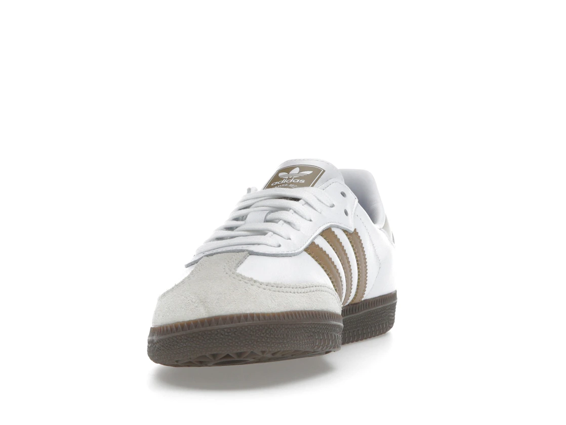adidas Samba OG White Cardboard Gum