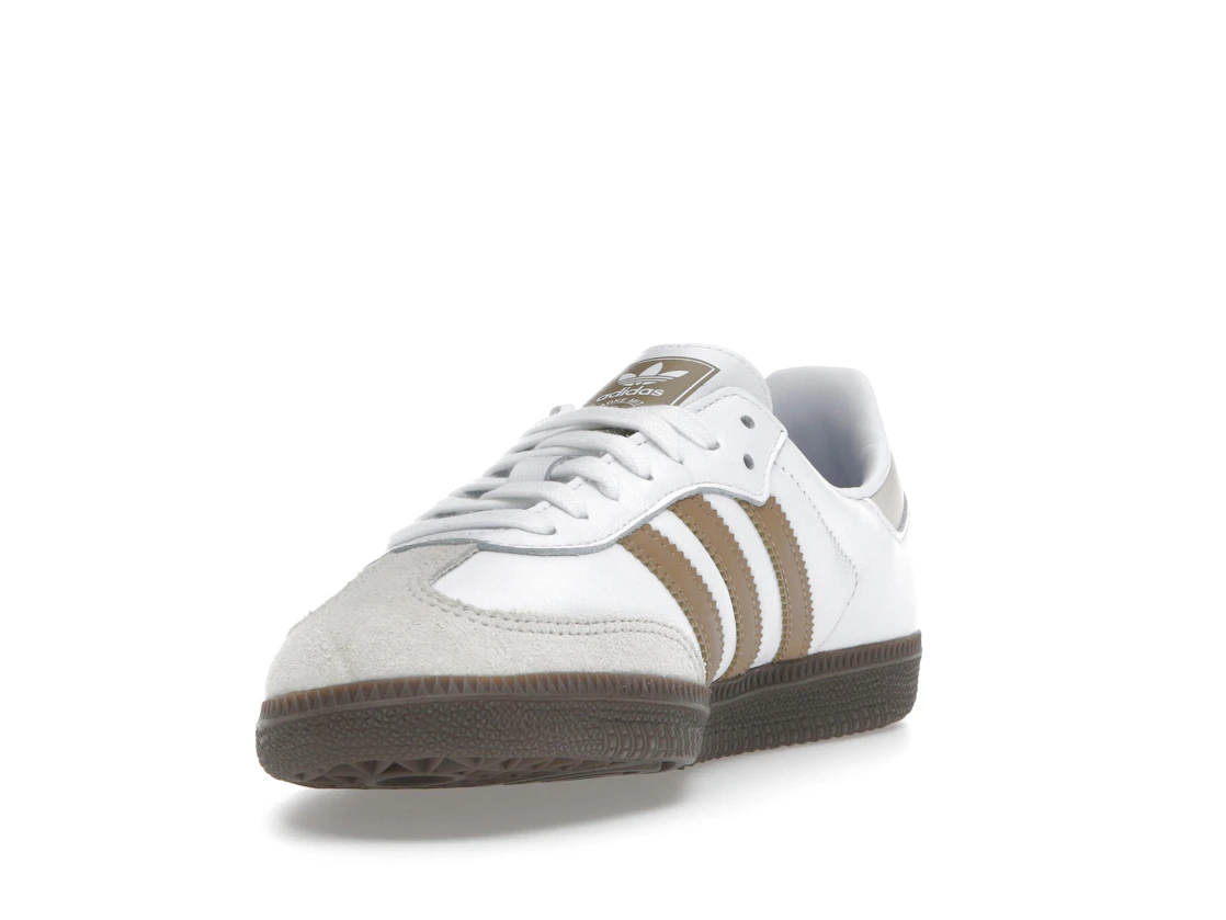 adidas Samba OG White Cardboard Gum