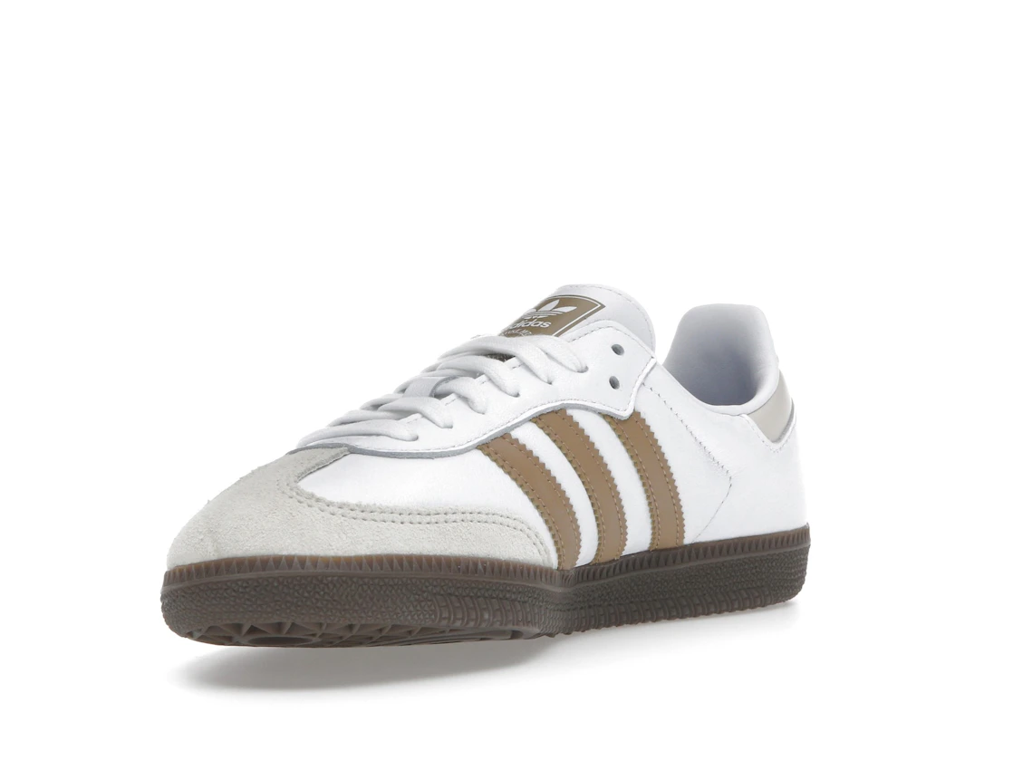 adidas Samba OG White Cardboard Gum