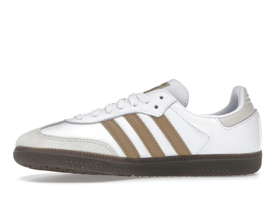 adidas Samba OG White Cardboard Gum