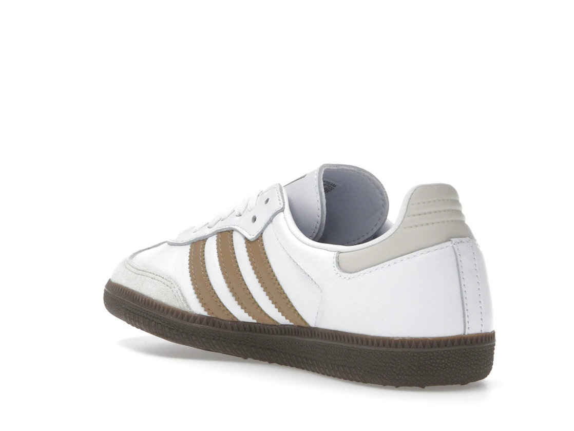 adidas Samba OG White Cardboard Gum