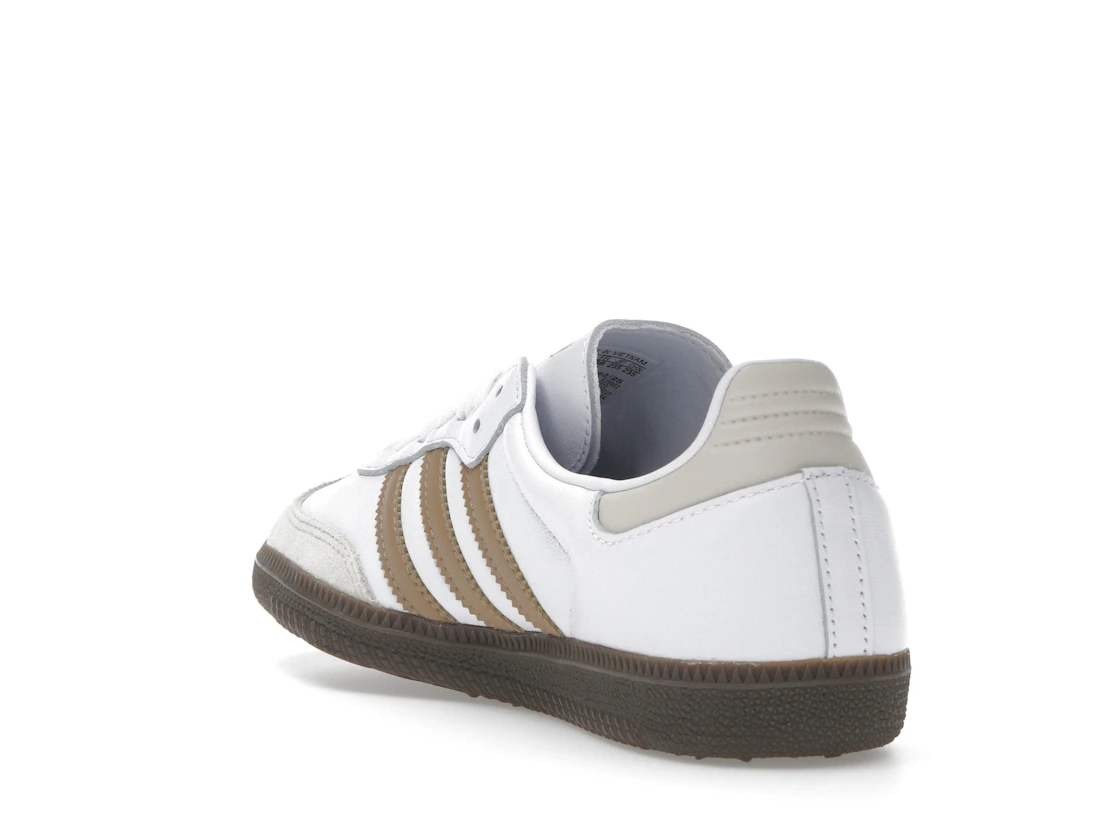 adidas Samba OG White Cardboard Gum